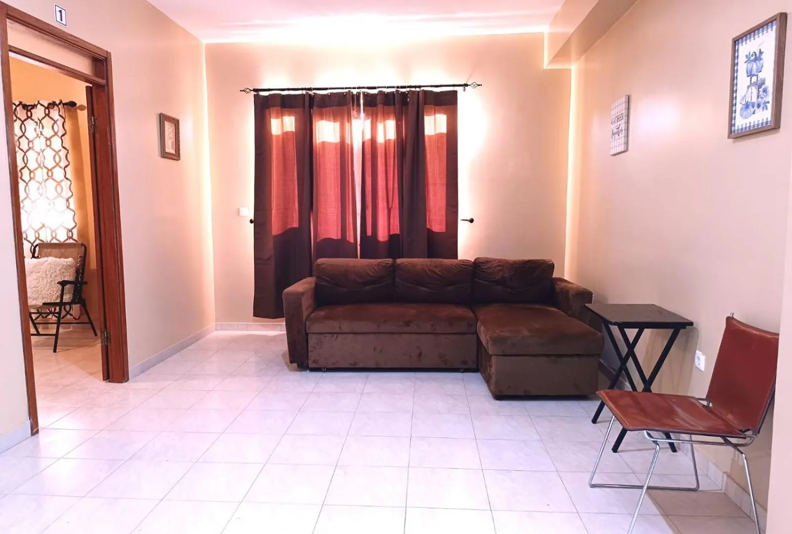 Appartement Pensao Dona Fica à Tarrafal