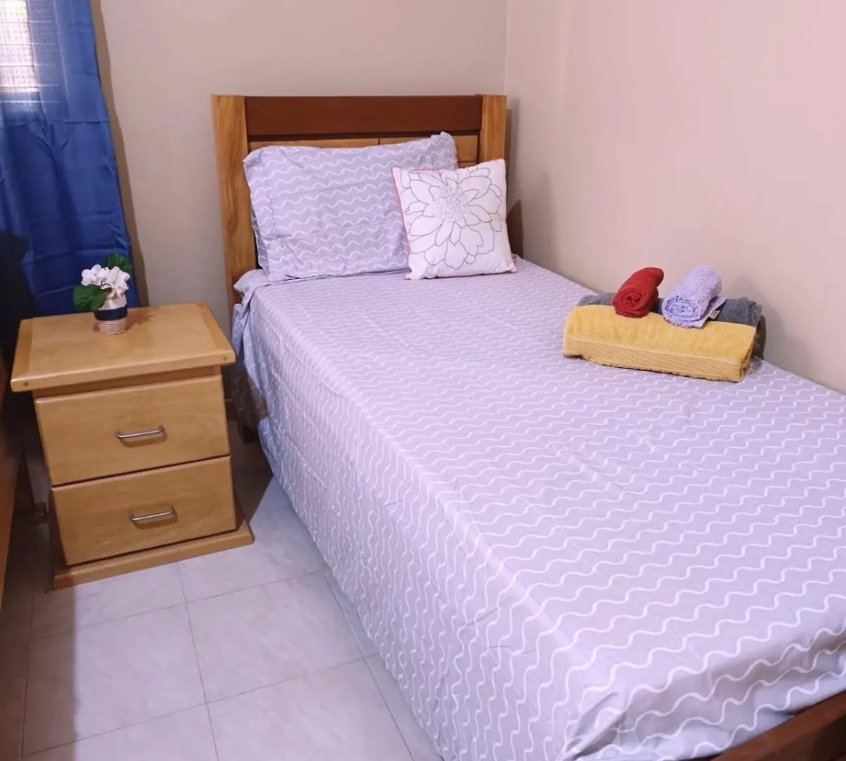 Appartement Pensao Dona Fica à Tarrafal