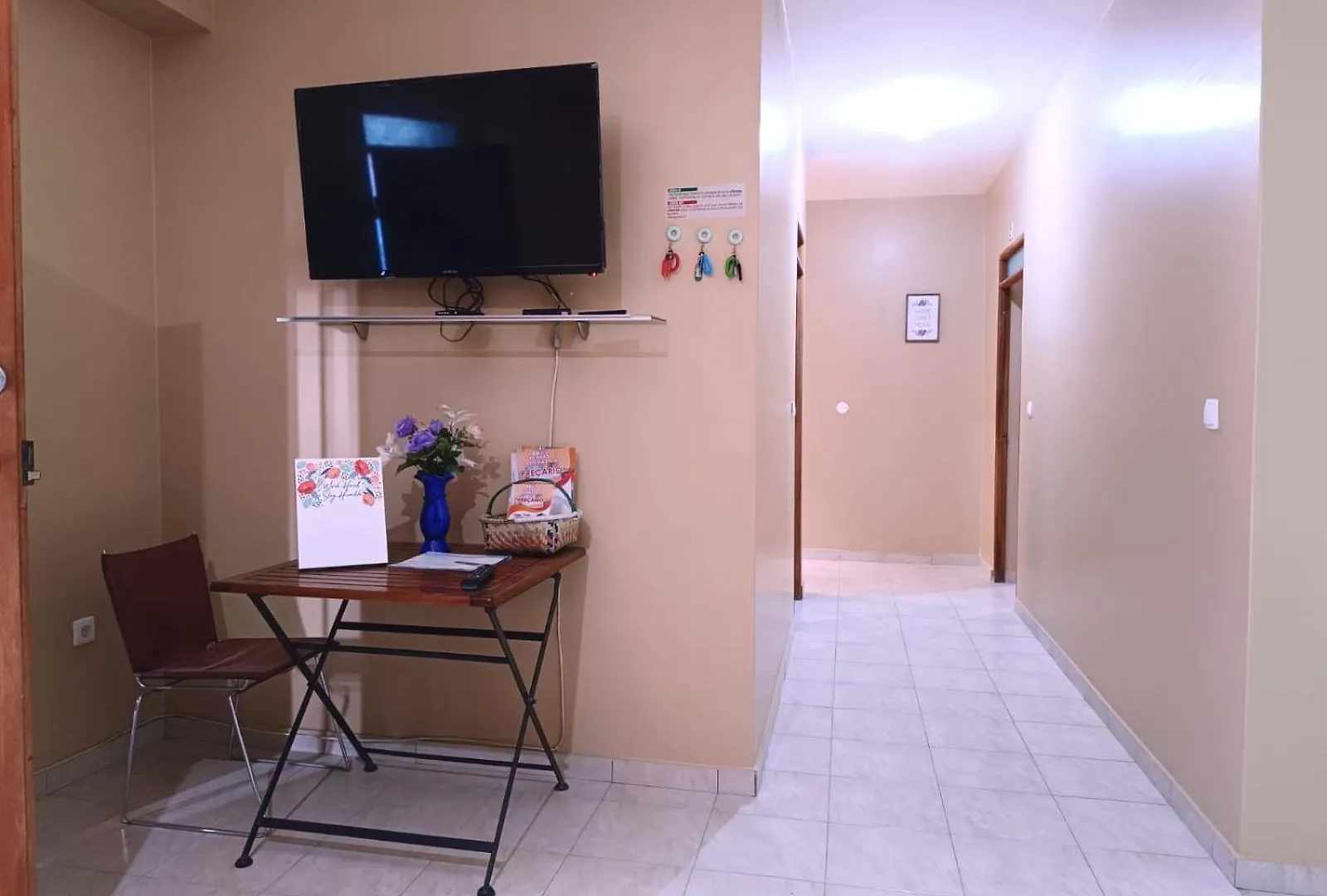 Appartement Pensao Dona Fica à Tarrafal  Cap-Vert