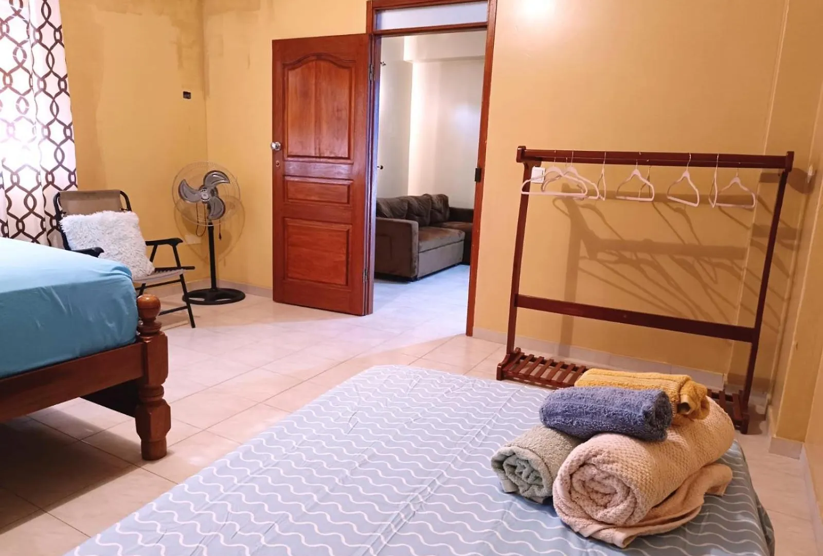 Appartement Pensao Dona Fica à Tarrafal
