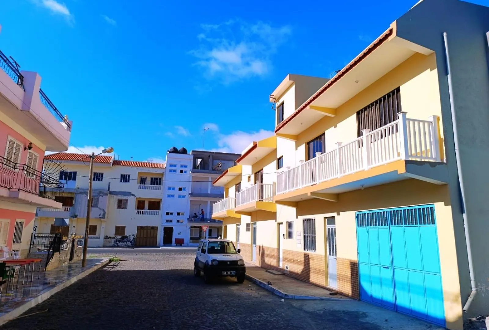 Appartement Pensao Dona Fica à Tarrafal